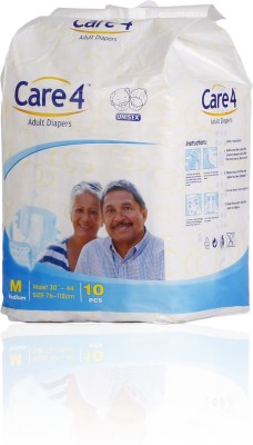 

care 4 Hygiene Adult Diapers - M(10 Pieces)