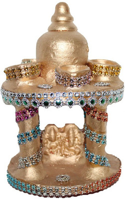 

Sarvsiddhi Terracotta Table Diya(Height: 13 inch)