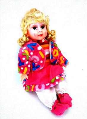 

Must Visit Musical Multi color doll(Multicolor)