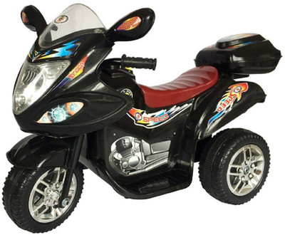 

HLX-NMC Bike Battery Operated Ride On, Black
