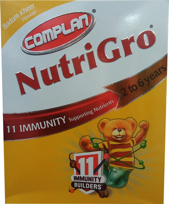 

Complan Nutri Go Badam Kheer 400 gm (Refill Pack of 2) Nutrition Drink(Almond Flavored)
