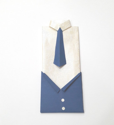 

STC TUXEDO ENVELOPES Envelopes(Pack of 5 Blue)