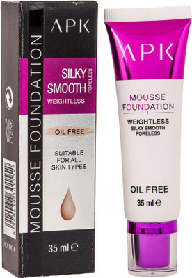 

APK Silky smooth Mousse Foundation(beige, 35 ml)