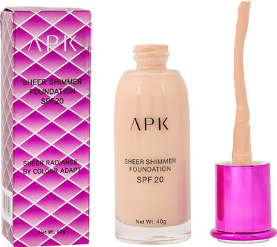 

APK Sheer Shimmer Foundation(beige)