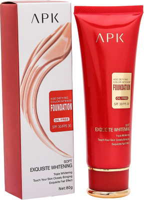 

APK Soft Exquisite Whitening Foundation(Triple Whitening)