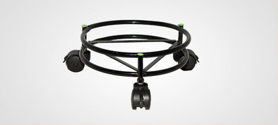 

Patelraj Round pipe Gas Cylinder Trolley(Black)