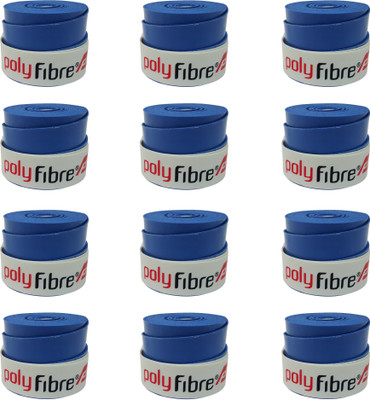 

Polyfibre Omni Smooth Tacky Grip(Blue, Pack of 12)