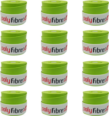 

Polyfibre Omni Smooth Tacky Grip(Green, Pack of 12)