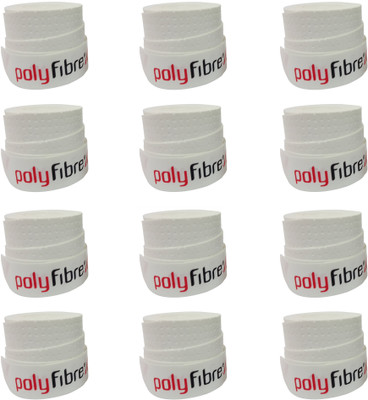 

Polyfibre S.A.T Super Tacky Grip(White, Pack of 12)