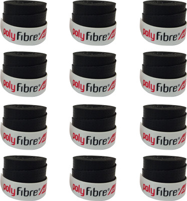 

Polyfibre S.A.T Super Tacky Grip(Black, Pack of 12)