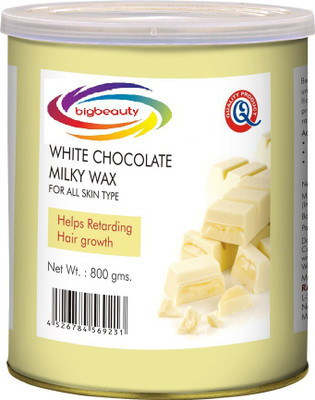 

BIGBEAUTY WHITE CHOCALATE MILKY Wax(800 g)