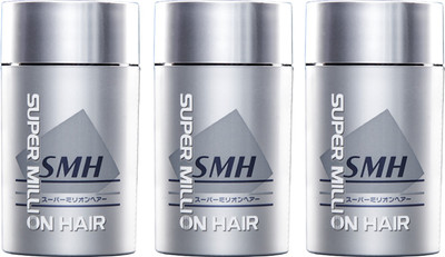 

Super Million Hair No.3 Light Brown (3-Fibers) Extreme Hold Hair Volumizer All Type(25 g)