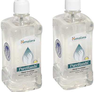 

Himalaya pure hand sanitizer(500 ml, Bottle, Pack of 2)
