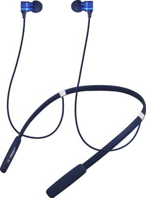 Flipkart SmartBuy Wireless  Bluetooth Headset With Mic  (Blue, In the Ear)