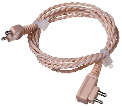 

NSC Hearing Aid Wire 2 Pin Pocket Model Hearing Aid(Beige)