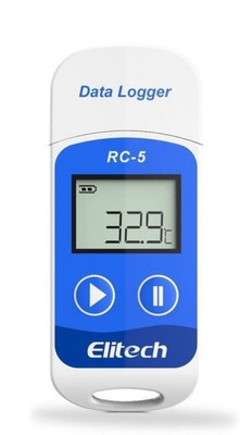 

Elitech RC-5 USB Temperature Data logger 32000 points Record Hydrometer