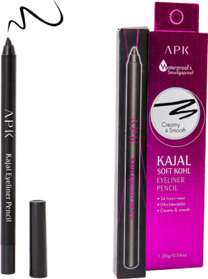 

APK All-Day-Wear Kohl Kajal(Black Brilliance)