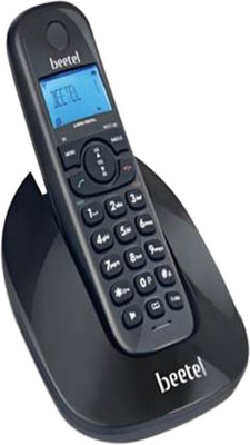 

Beetel BT-X69 Cordless Landline Phone(Black)