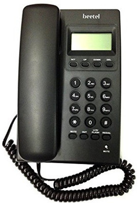 

Beetel BEETEL-M17 Corded Landline Phone(Black)