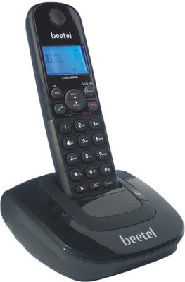 

Beetel MG-BEETEL-X66 Cordless Landline Phone(Black)