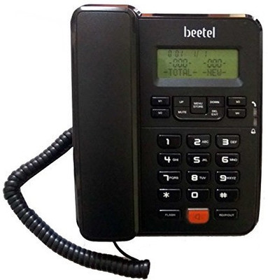 

Beetel MG-BEETEL-M57 Corded Landline Phone(Black)