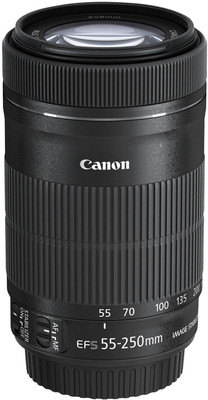 Canon EF-S 55-250mm f/4-5.6 IS STM Lens Lens(Black, 55-250) available at flipkart for Rs.23450