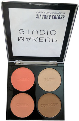 

Sivanna Cheek & contour Palette-04(Pack of 4)