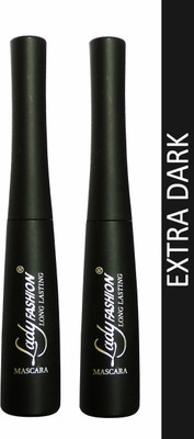 

Lady Fashion Waterproof Mascara 18 ml(Jet Black)