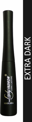 Lady Fashion Waterproof Mascara 9 ml(Jet Black)