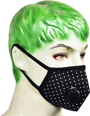 

Veeon VEEMASK N99 Active Carbon Value Anti-pollution Mask(Black, Pack of 1