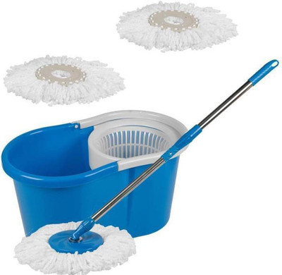 

PEony 360° Spin Bucket Multi color Mop Set