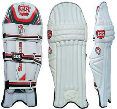 

SS test opener Men's (39 - 43 cm) Batting Pad(White, mens)