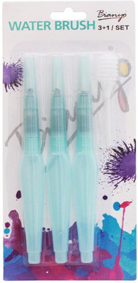 

Bianyo Round Paint Brush(Transparent)