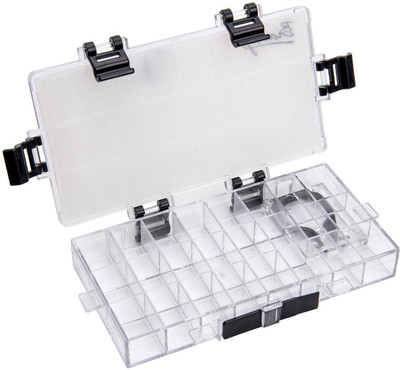 

BIANYO Acrylic 24 Paint Wells Palettes with Lid(Set of 1, Transparent)