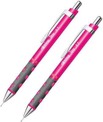 

rotring 0.7mm Tikky Mechanical Pencil Pencil(Neon Pink)