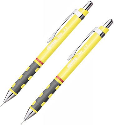 

rotring 0.7mm Tikky Mechanical Pencil Pencil(Neon Yellow)