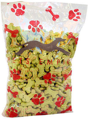 

Pets Empire Dog Veg Biscuits With Spinach + Calcium + Vitamin D 1 Kg Poly Pack Sea Food Dog Chew(1 kg, Pack of 1)