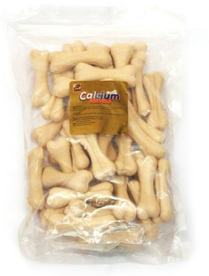 

Ganwlers Calcium Milk Bone Large (35 PCS) By Pawsitively Pet Care Milk Dog Treat(1 kg)