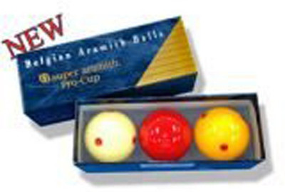 

JBB JBBABBBS Billiard Ball(Pack of 3, Red, White, Yellow)