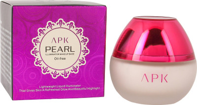 

APK Illuminating pearl makeup base Primer - 50 g(Shimmering Sliver)