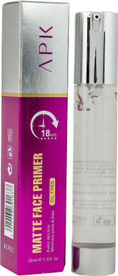 

APK Matte oil free Primer - 30 ml(transparent)