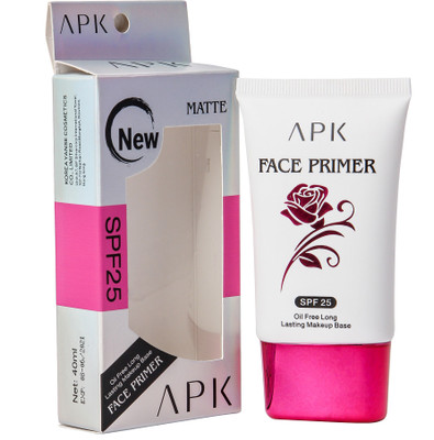 

APK Long lasting Makeup base Primer - 40 ml(Transparent)