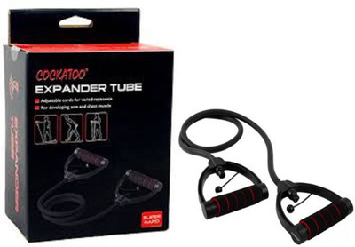 

COCKATOO Super Expander Tube Resistance Tube(Black)