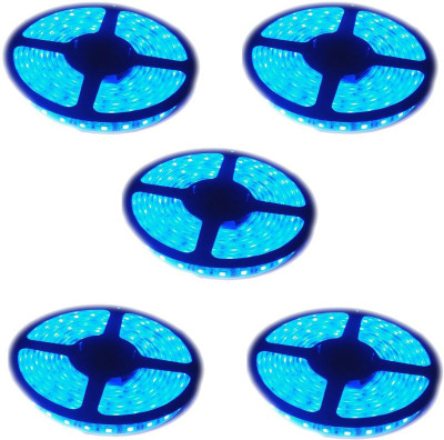 

IMPROVHOME 196 inch Blue Rice Lights(Pack of 5)