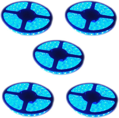 

IMPROVHOME 196 inch Blue Rice Lights(Pack of 5)