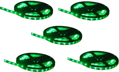 

VRCT 196 inch Green Rice Lights(Pack of 5)