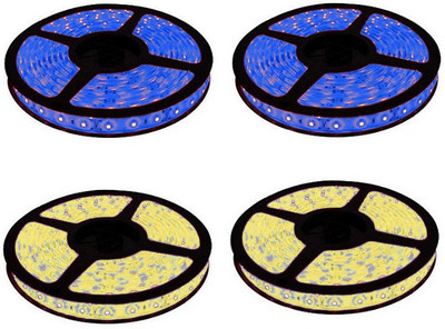 

Home Delight 197 inch Blue, Yellow Rice Lights(Pack of 4)