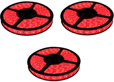 

VRCT 196 inch Red Rice Lights(Pack of 3)
