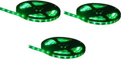 

VRCT 196 inch Green Rice Lights(Pack of 3)