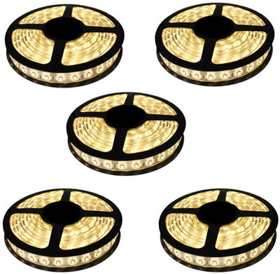 

VRCT 196 inch Yellow Rice Lights(Pack of 5)